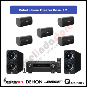 Paket Home Theater Speaker Bose DM3SE 5.2
